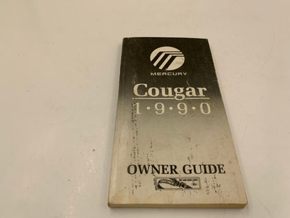 1990 Mercury Cougar Owners Manual Handbook OEM B03B26028