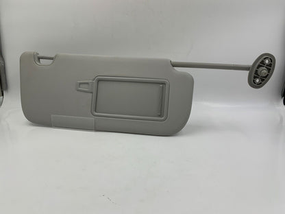 2014-2019 Kia Soul Passenger Sun Visor Sunvisor Gray Illuminated OEM B03B26030