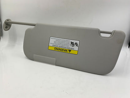 2014-2019 Kia Soul Passenger Sun Visor Sunvisor Gray Illuminated OEM B03B26030