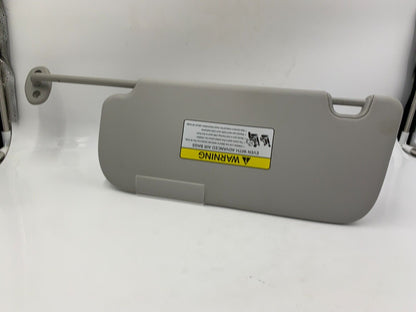 2014-2019 Kia Soul Passenger Sun Visor Sunvisor Gray Illuminated OEM B03B26030