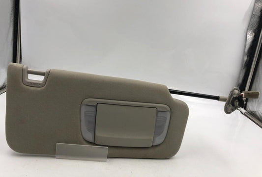 2015-2022 Subaru Legacy Passenger Sun Visor Sunvisor Gray Illuminated C02B16067