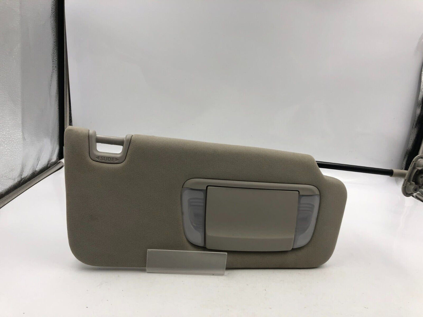 2015-2022 Subaru Legacy Passenger Sun Visor Sunvisor Gray Illuminated C02B16067