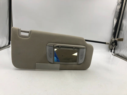 2015-2022 Subaru Legacy Passenger Sun Visor Sunvisor Gray Illuminated C02B16067