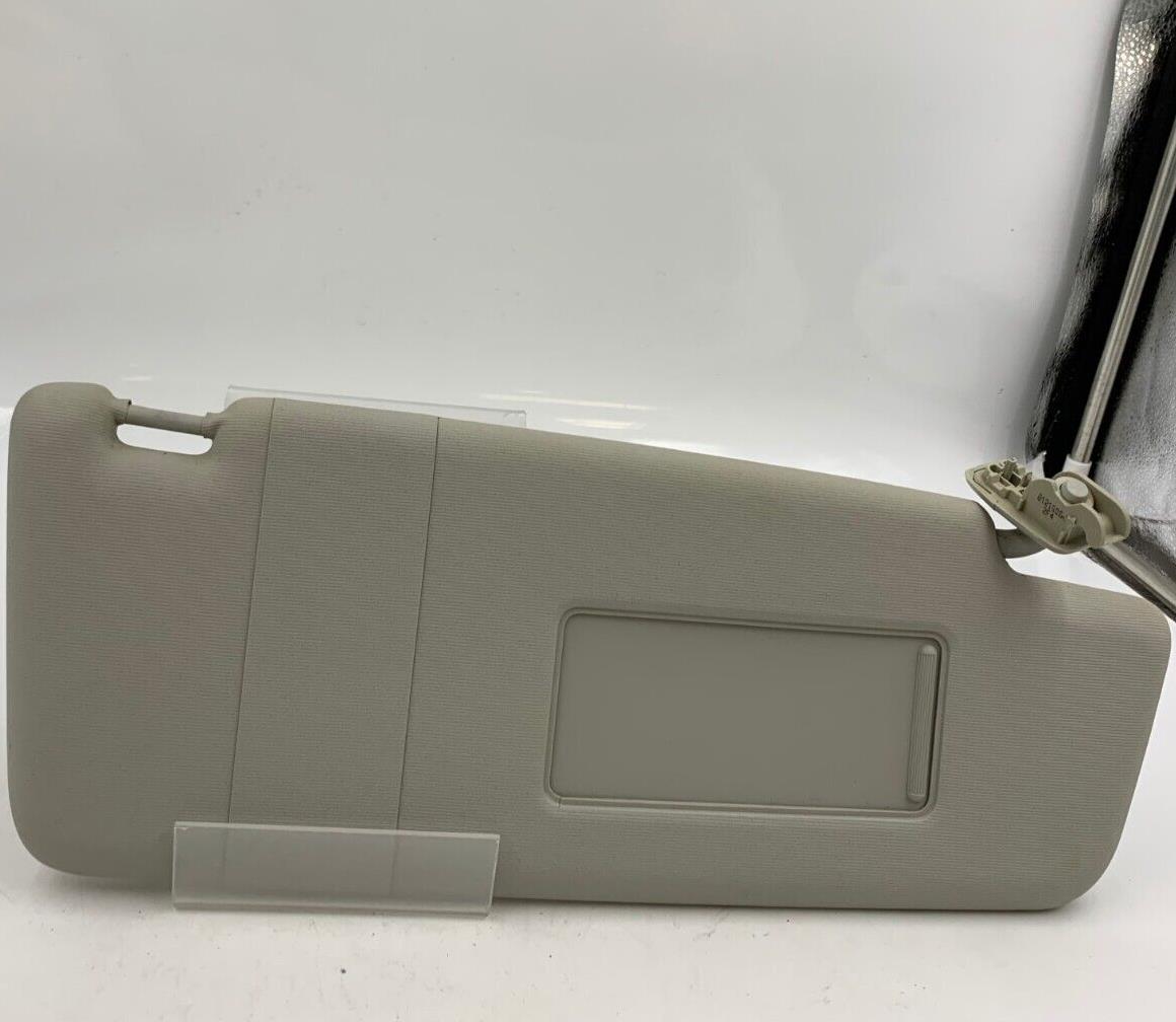 2012-2020 Volkswagen Passat Passenger Sunvisor Gray Illumination OEM C02B16069