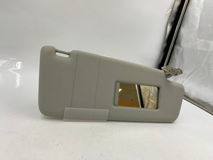 2012-2020 Volkswagen Passat Passenger Sunvisor Gray Illumination OEM C02B16069