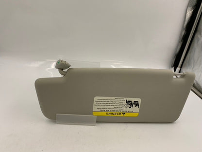 2012-2020 Volkswagen Passat Passenger Sunvisor Gray Illumination OEM C02B16069