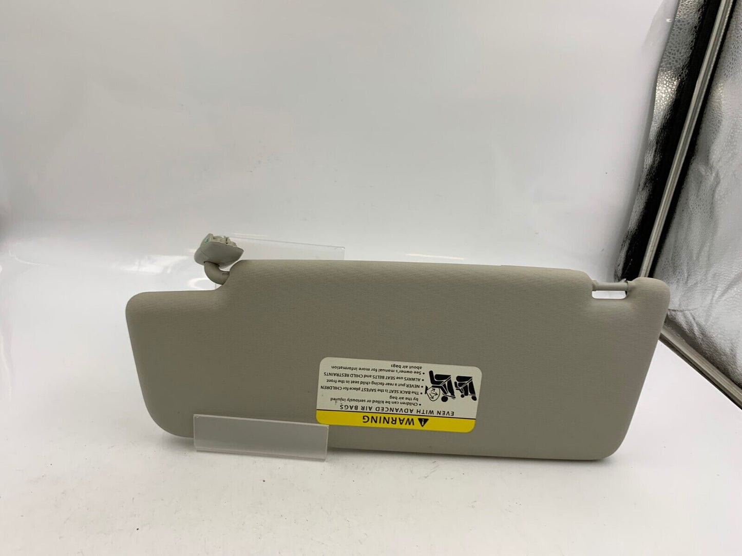 2012-2020 Volkswagen Passat Passenger Sunvisor Gray Illumination OEM C02B16069