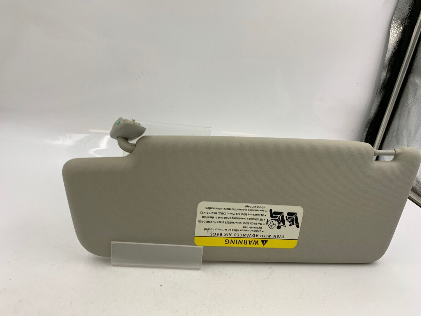 2012-2020 Volkswagen Passat Passenger Sunvisor Gray Illumination OEM C02B16069