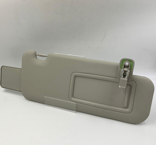 2014-2018 Mazda 3 Passenger Sunvisor Sun Visor Gray Illumination OEM E02B34025