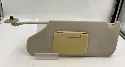 2011-2014 Dodge Avenger Driver Sun Visor Sunvisor Gray OEM C02B16070