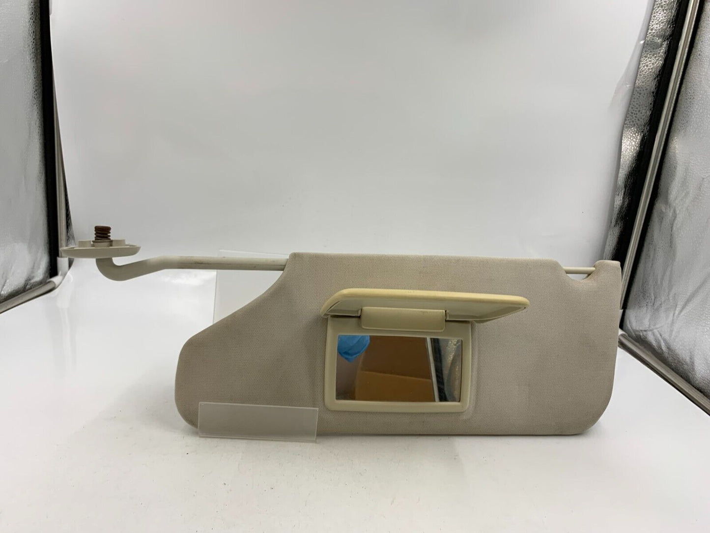 2011-2014 Dodge Avenger Driver Sun Visor Sunvisor Gray OEM C02B16070