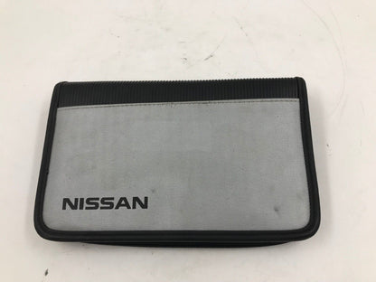 Nissan Owners Manual Case Only OEM C02B38015