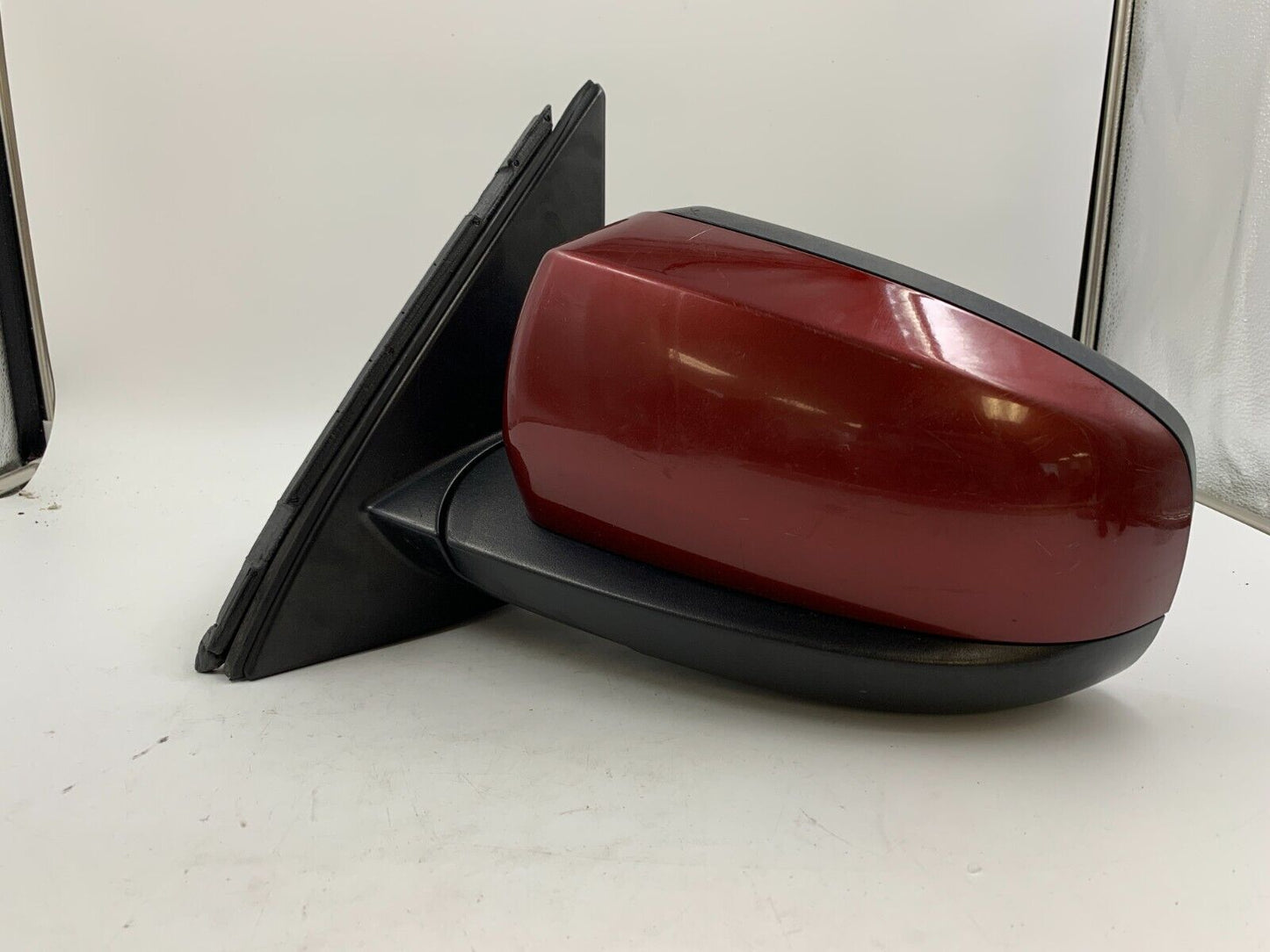 2007-2013 BMW X5 Driver Side View Power Door Mirror Red OEM C02B42002