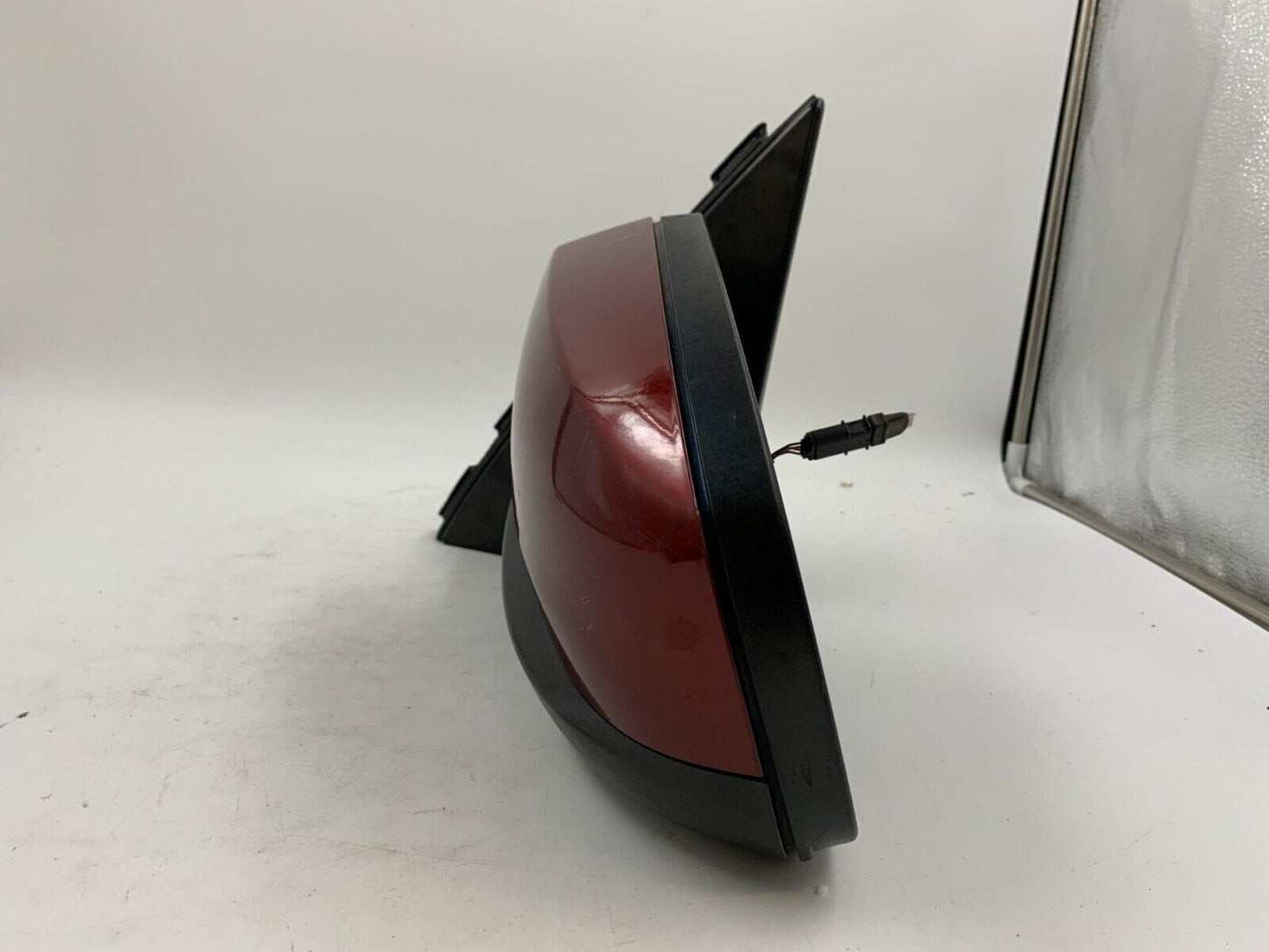 2007-2013 BMW X5 Driver Side View Power Door Mirror Red OEM C02B42002