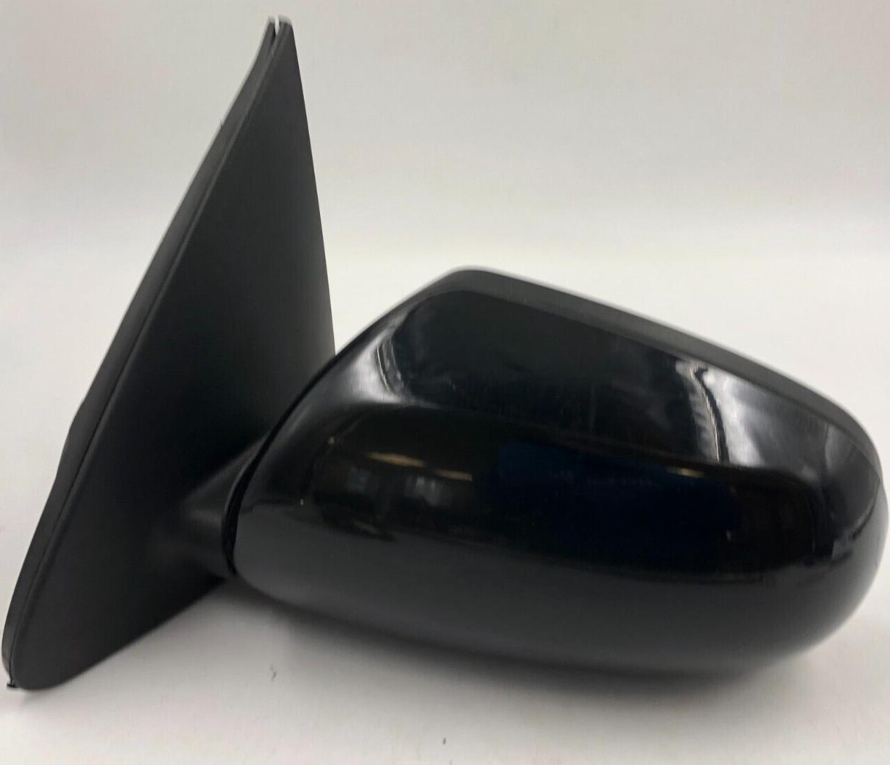 2010-2013 Kia Forte Driver Side View Manual Door Mirror Black OEM C01B30044