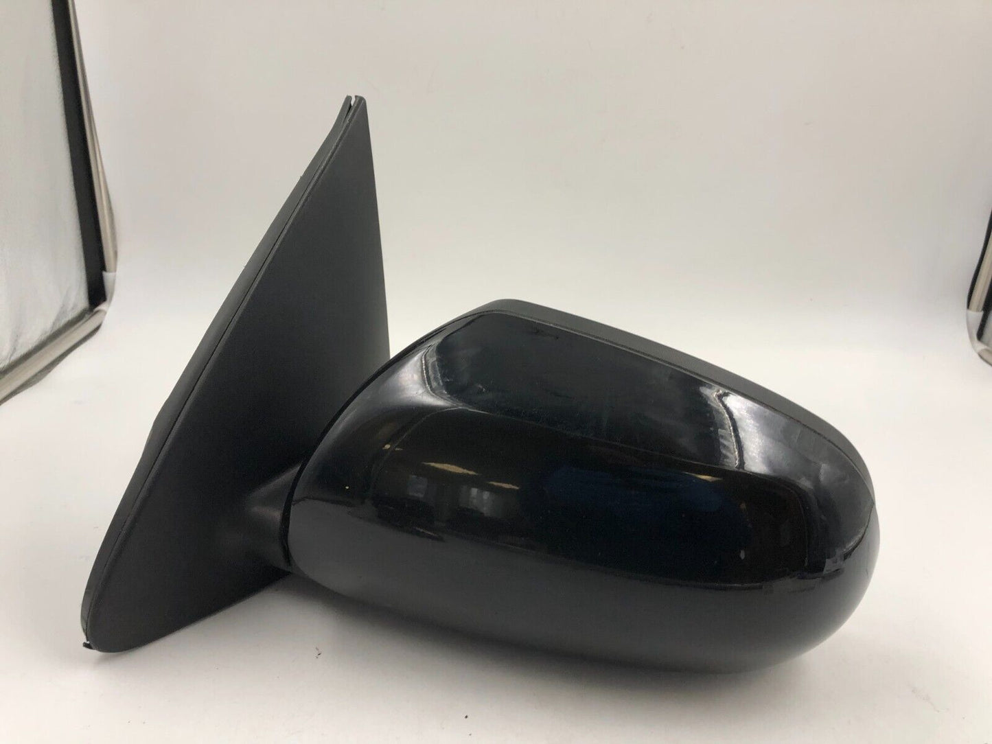 2010-2013 Kia Forte Driver Side View Manual Door Mirror Black OEM C01B30044