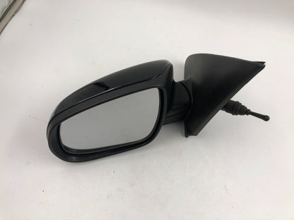 2010-2013 Kia Forte Driver Side View Manual Door Mirror Black OEM C01B30044