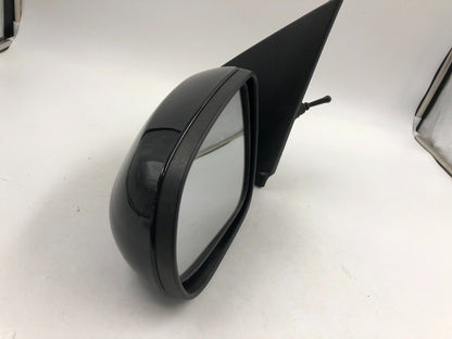 2010-2013 Kia Forte Driver Side View Manual Door Mirror Black OEM C01B30044