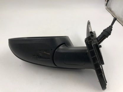 2010-2013 Kia Forte Driver Side View Manual Door Mirror Black OEM C01B30044