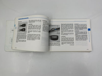 2015 Hyundai Tucson Owners Manual Handbook with Case OEM C02B55003