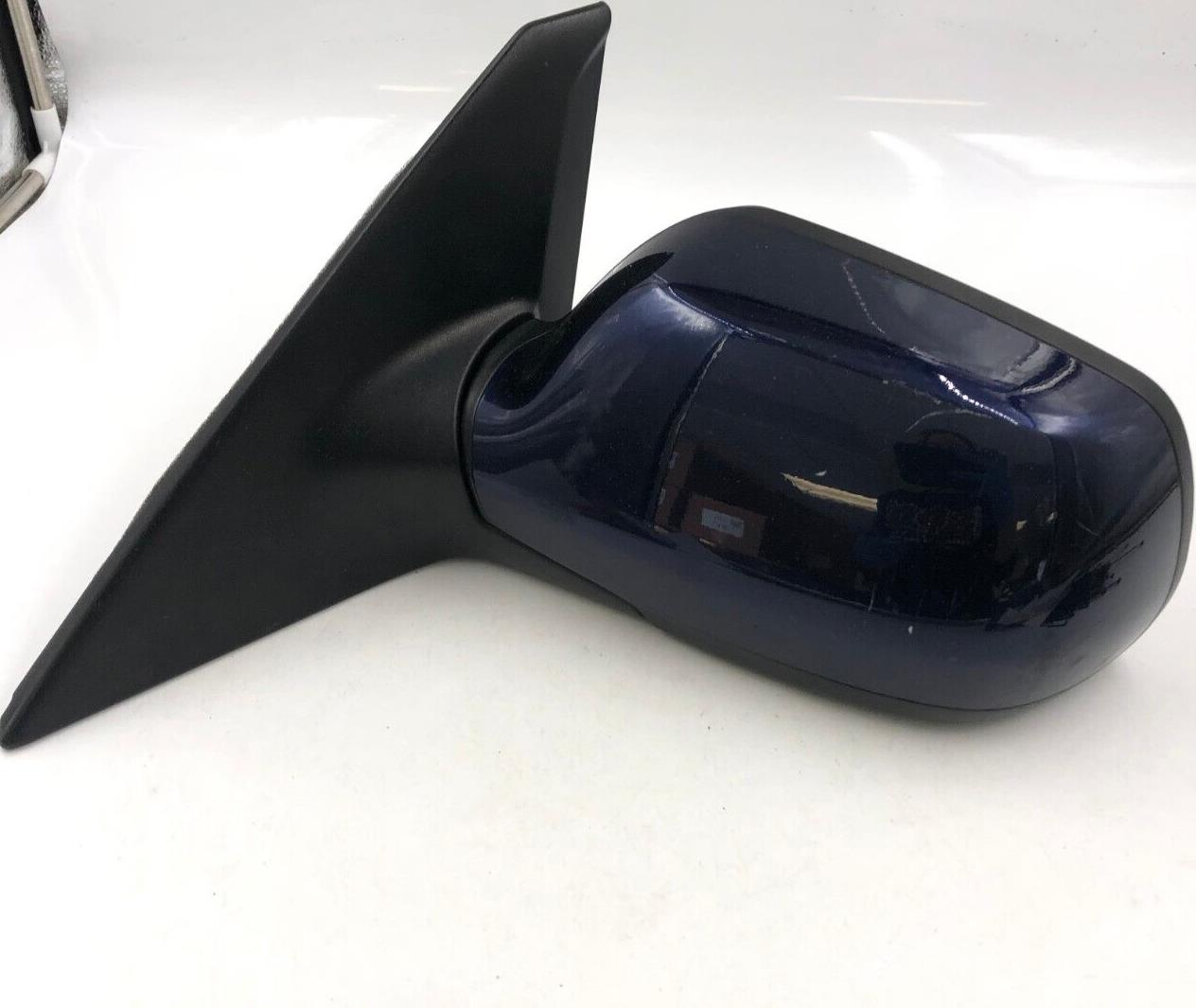 2007-2009 Mazda 3 Driver Side View Power Door Mirror Blue OEM C04B28040