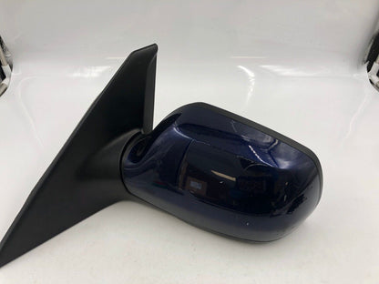 2007-2009 Mazda 3 Driver Side View Power Door Mirror Blue OEM C04B28040