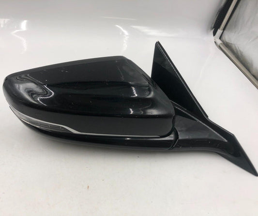 2014 Cadillac CTS Passenger Side View Power Door Mirror Black OEM C01B33051