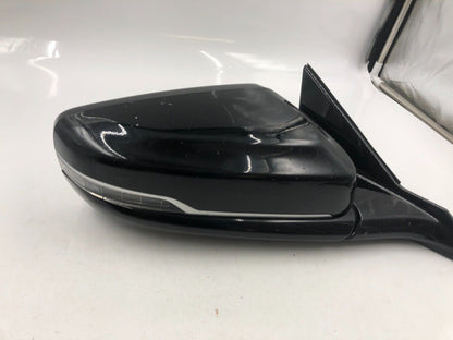 2014 Cadillac CTS Passenger Side View Power Door Mirror Black OEM C01B33051