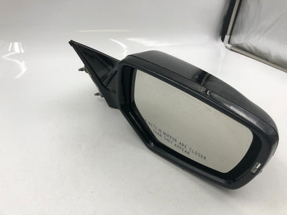 2014 Cadillac CTS Passenger Side View Power Door Mirror Black OEM C01B33051