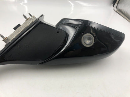 2014 Cadillac CTS Passenger Side View Power Door Mirror Black OEM C01B33051