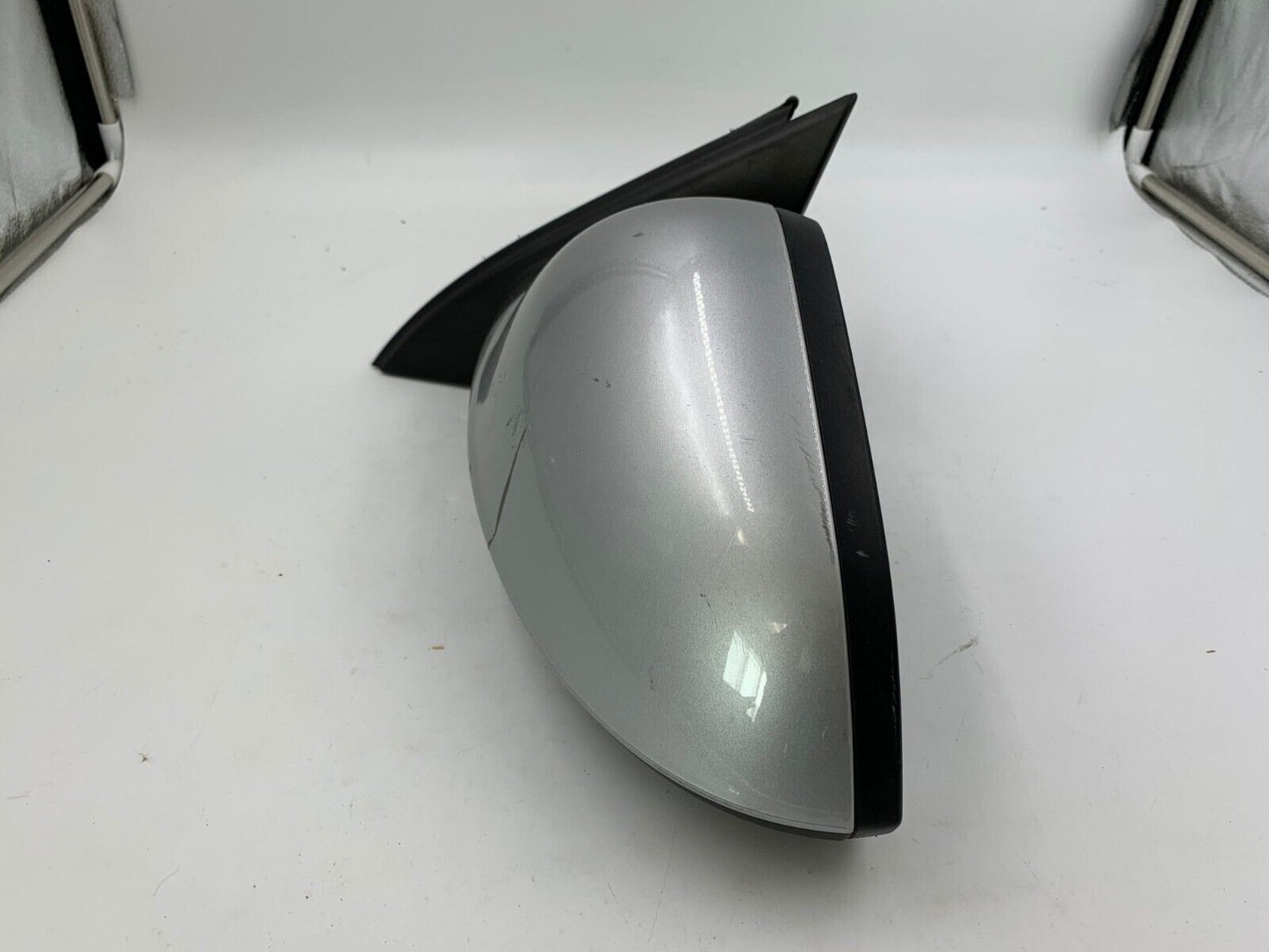 2011-2013 Buick Regal Driver Side View Power Door Mirror Silver OEM B02B19061