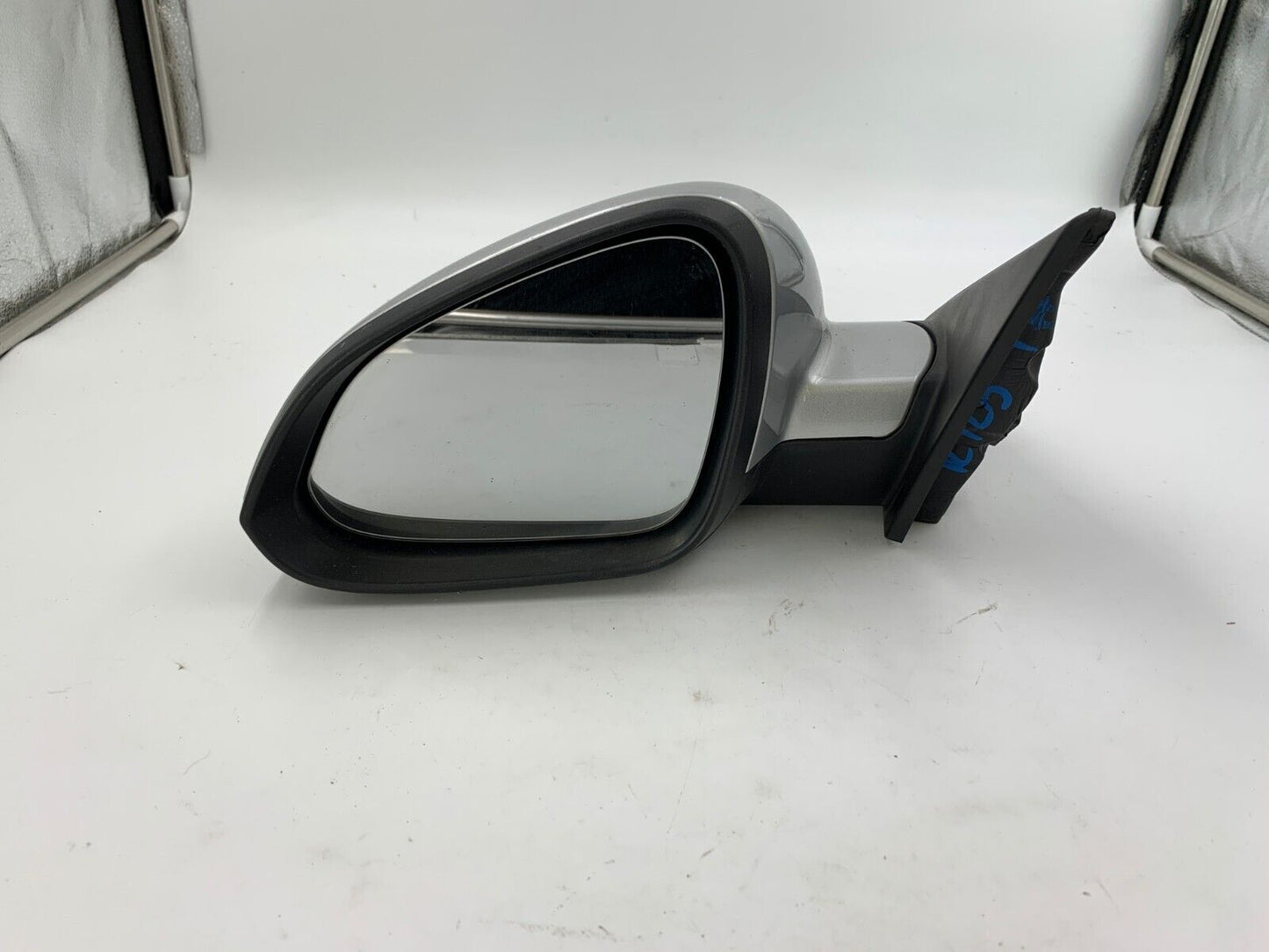 2011-2013 Buick Regal Driver Side View Power Door Mirror Silver OEM B02B19061