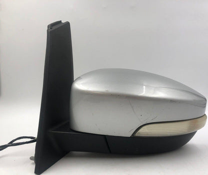 2013-2018 Ford C-MAX Driver Side View Power Door Mirror Silver OEM F02B01003