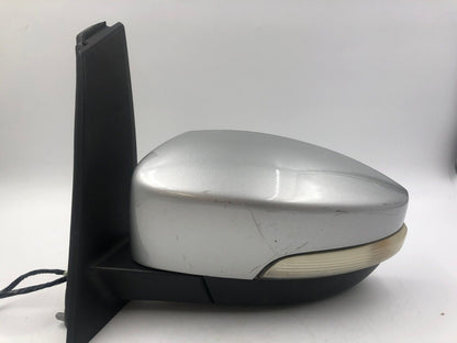 2013-2018 Ford C-MAX Driver Side View Power Door Mirror Silver OEM F02B01003