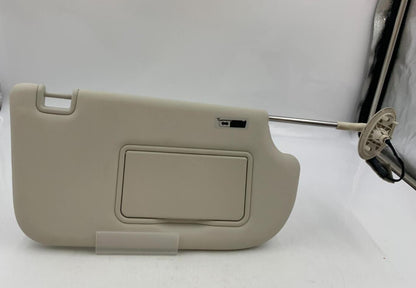 2013-2019 Ford Escape Passenger Sun Visor Sunvisor Ivory Illumination B01B12054