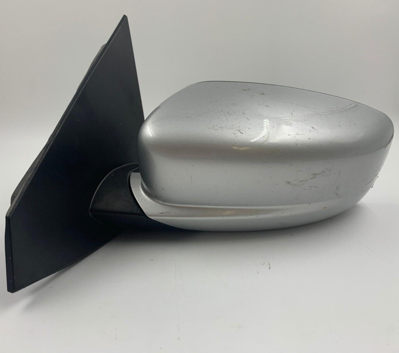 2013-2016 Dodge Dart Driver Side View Power Door Mirror Silver OEM A04B18050