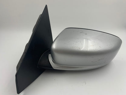 2013-2016 Dodge Dart Driver Side View Power Door Mirror Silver OEM A04B18050