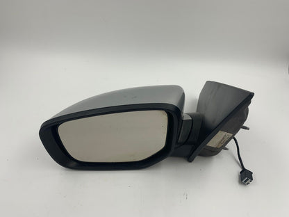 2013-2016 Dodge Dart Driver Side View Power Door Mirror Silver OEM A04B18050