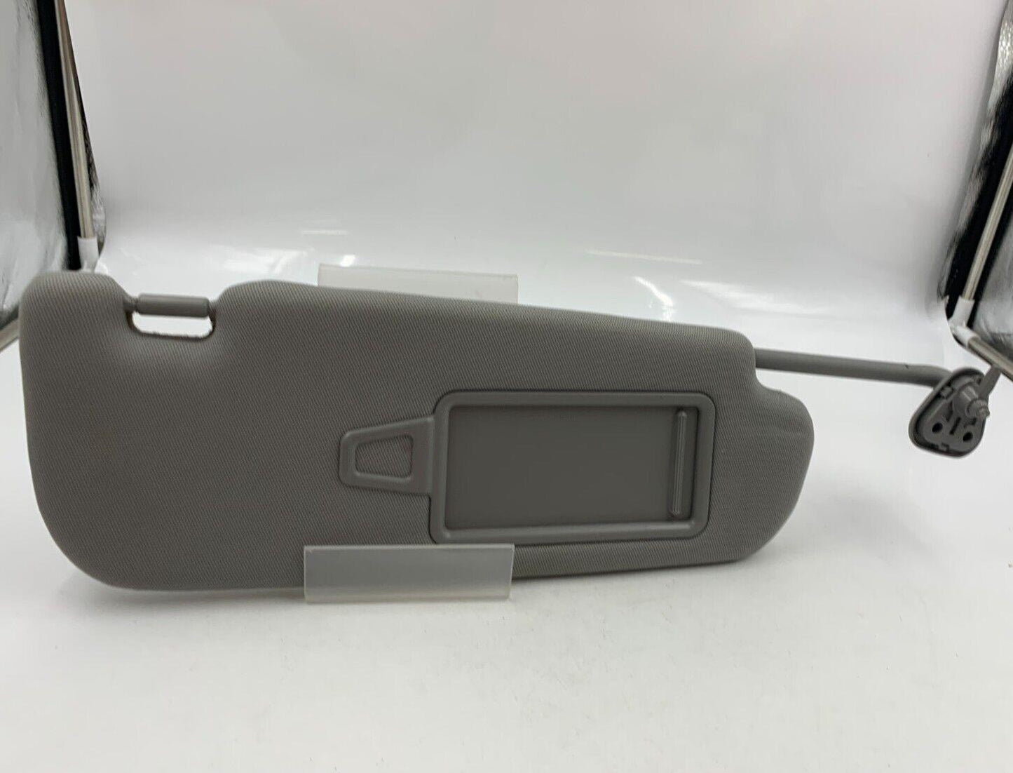 2011-2016 Kia Optima Passenger Sun Visor Sunvisor Gray OEM F02B54057