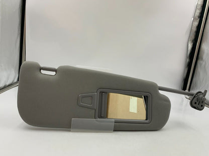 2011-2016 Kia Optima Passenger Sun Visor Sunvisor Gray OEM F02B54057