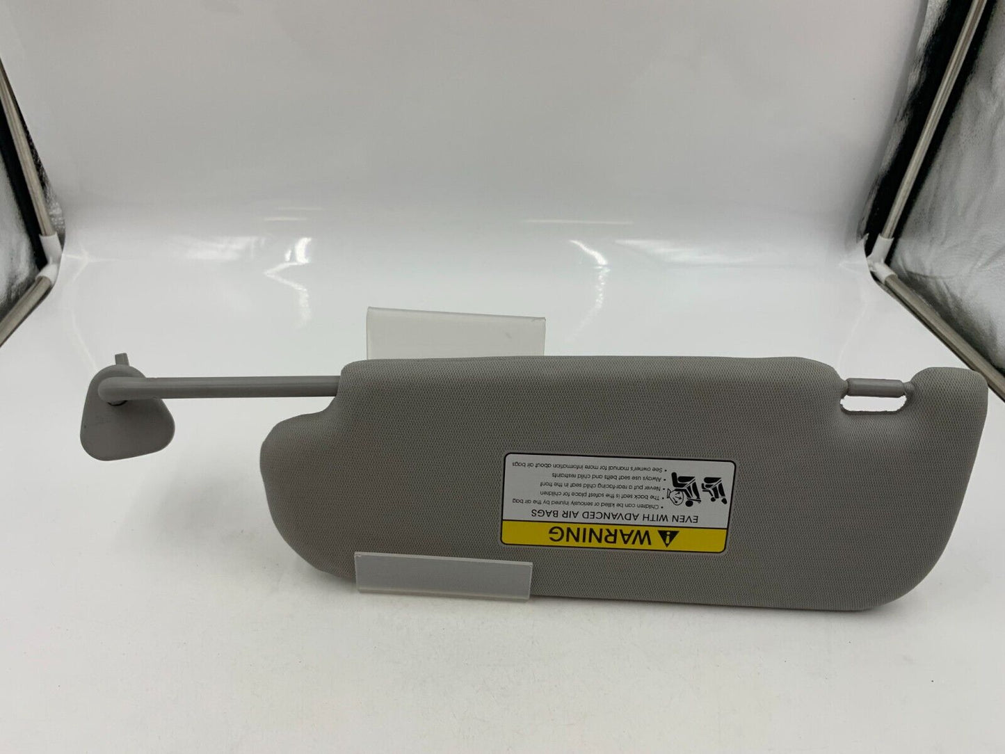 2011-2016 Kia Optima Passenger Sun Visor Sunvisor Gray OEM F02B54057