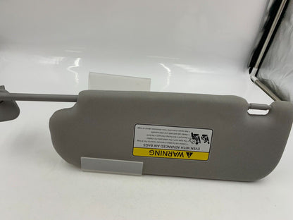 2011-2016 Kia Optima Passenger Sun Visor Sunvisor Gray OEM F02B54057