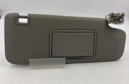 2011-2016 Chevrolet Cruze Passenger Visor Sunvisor Gray Illumination B01B15036