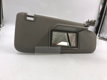 2011-2016 Chevrolet Cruze Passenger Visor Sunvisor Gray Illumination B01B15036