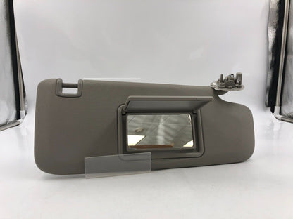 2011-2016 Chevrolet Cruze Passenger Visor Sunvisor Gray Illumination B01B15036