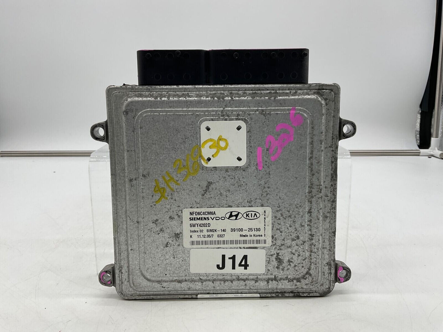 2006-2008 Hyundai Sonata Engine Control Module Unit ECU ECM OEM A02B22028