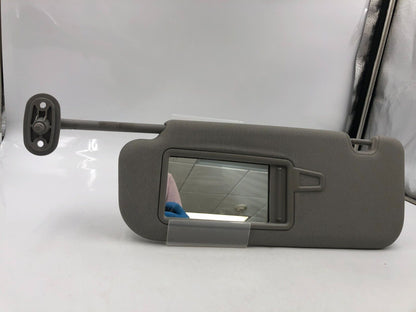 2011-2016 Kia Optima Driver Sun Visor  Sunvisor Gray OEM B01B15028