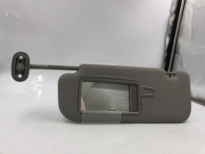 2011-2016 Kia Optima Driver Sun Visor  Sunvisor Gray OEM B01B15028