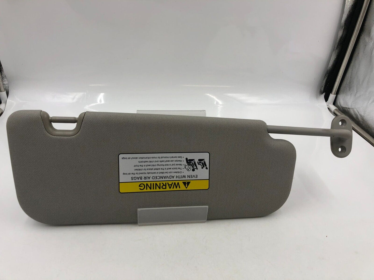 2011-2016 Kia Optima Driver Sun Visor  Sunvisor Gray OEM B01B15028