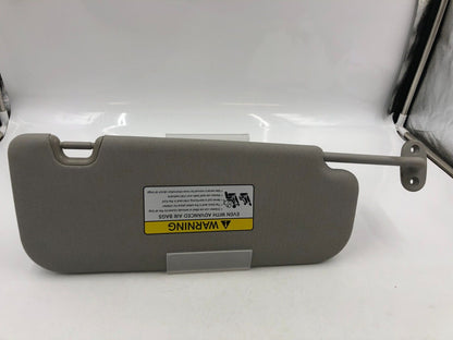 2011-2016 Kia Optima Driver Sun Visor  Sunvisor Gray OEM B01B15028